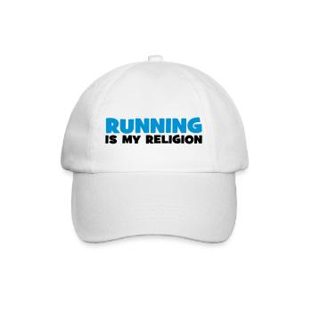 courir - Casquette classique - blanc/blanc - Devant