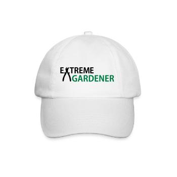 Jardin - Casquette classique - blanc/blanc - Devant