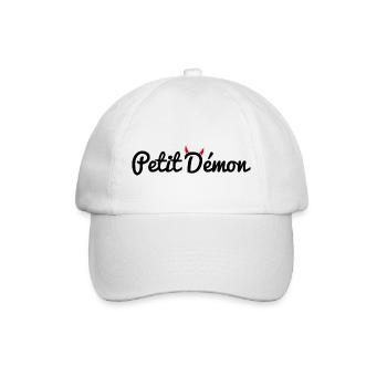 Petit Démon - Casquette classique - blanc/blanc - Devant