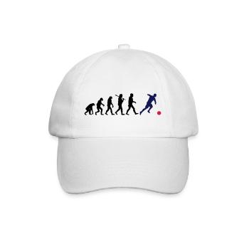 EVOLUTION FOOTBALL - Casquette classique - blanc/blanc - Devant