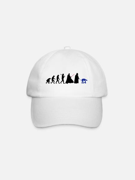 EVOLUTION DARK VADOR - Casquette classique - blanc/blanc