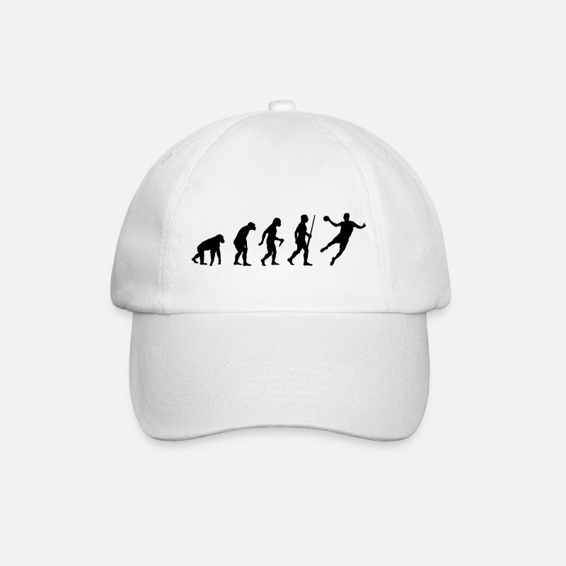 Handballer Evolution - Casquette classique - blanc/blanc