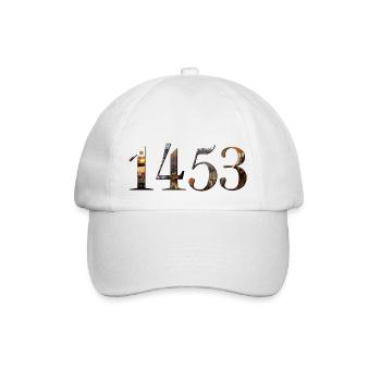 Istanbul - Casquette classique - blanc/blanc - Devant