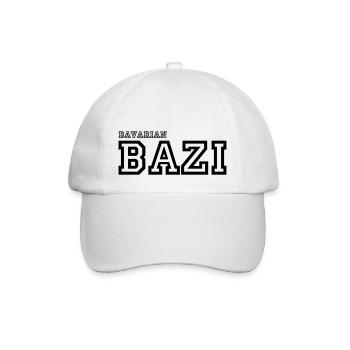 Bavarian Bazi - Baseballkappe - Weiß/Weiß - Vorne