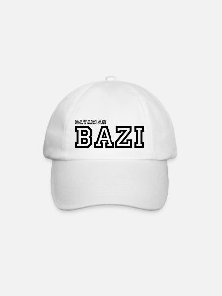 Bavarian Bazi - Baseballkappe - Weiß/Weiß