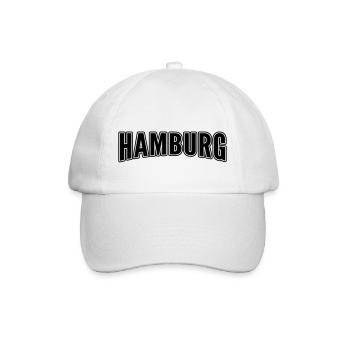 Hambourg - Casquette classique - blanc/blanc - Devant