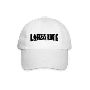 Lanzarote - Baseball Cap - white/white - Front