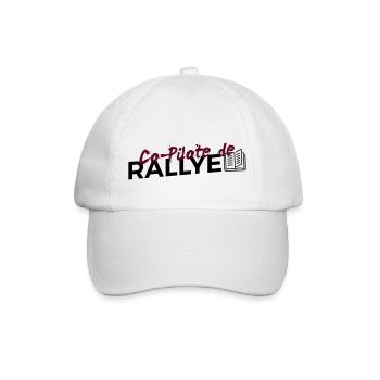 Copilote de Rallye - Casquette classique - blanc/blanc - Devant