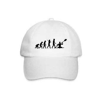 Kayaking - Kayak Evolution - Casquette classique - blanc/blanc - Devant