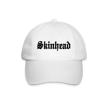 1 colors - Skinhead My Way of Life Skinheads - Casquette classique - blanc/blanc - Devant