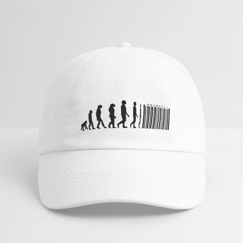 Evolution Strichcode Baseballkappe