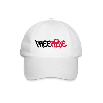 Freeride ! - Casquette classique - blanc/blanc - Devant
