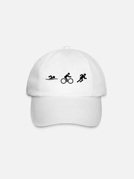 sbr_6 - Baseball Cap - white/white