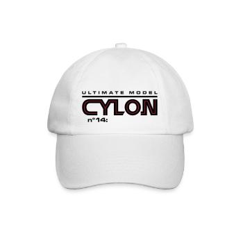 Ultimate model cylon n°14: YOU - Casquette classique - blanc/blanc - Devant