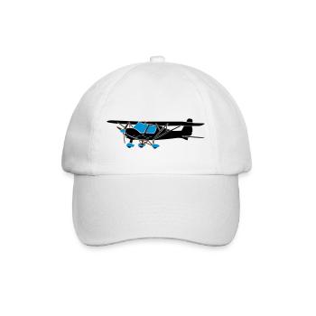 C42 - Casquette classique - blanc/blanc - Devant