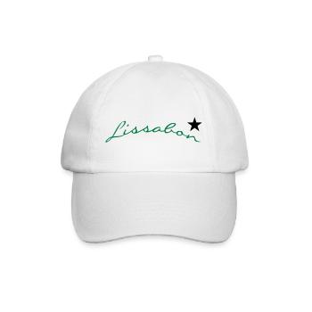 Lisbonne (2c) - Casquette classique - blanc/blanc - Devant