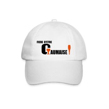 fiere gaumaise - Casquette classique - blanc/blanc - Devant