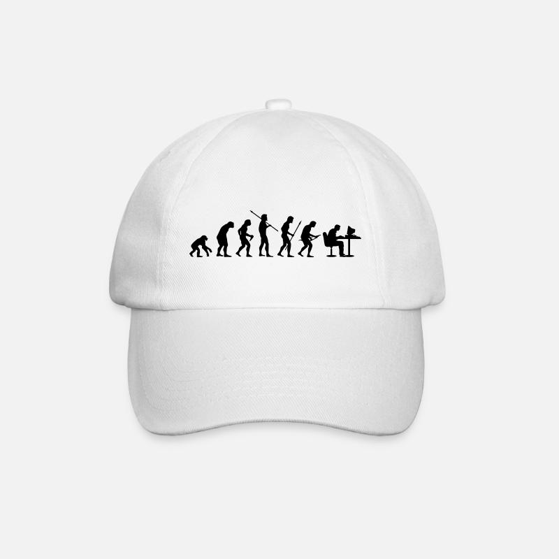 Evolution - Casquette classique - blanc/blanc