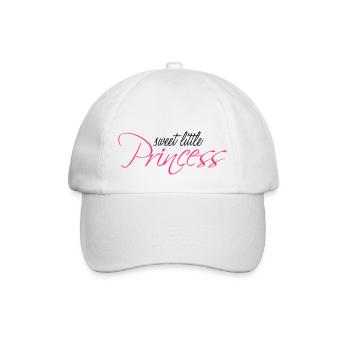Sweet Little Princess - Baseball Cap - white/white - Front