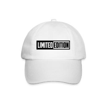 Limited Edition - Baseballkappe - Weiß/Weiß - Vorne