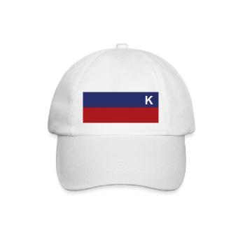 The New Kickers - Baseballkappe - Weiß/Weiß - Vorne