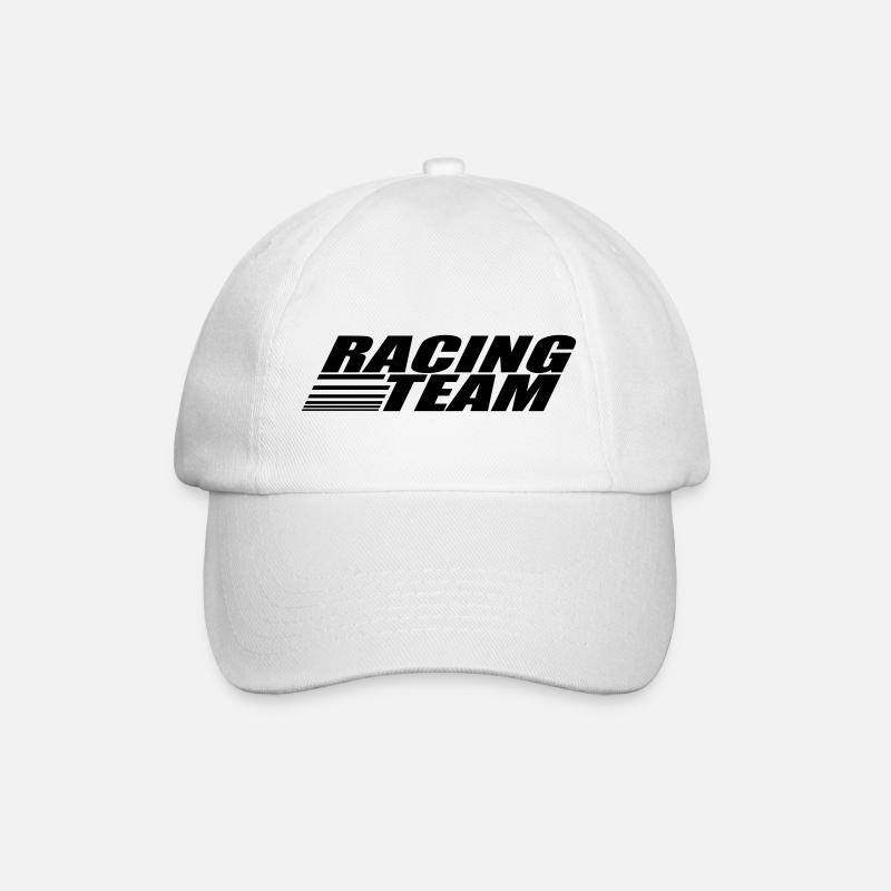 Racing Team - Casquette classique - blanc/blanc