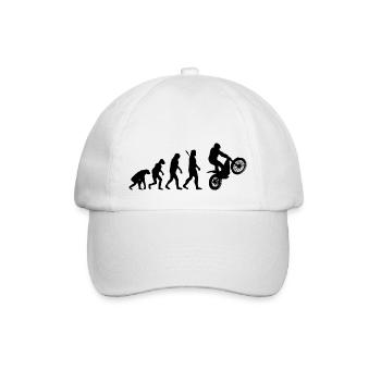 Trial - Baseballkappe - Weiß/Weiß - Vorne