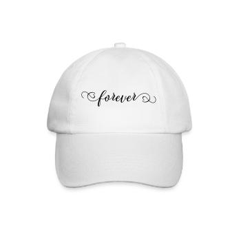 amour pour toujours - Casquette classique - blanc/blanc - Devant