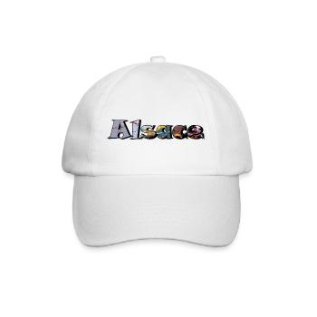 Alsace Street - Baseball Cap - white/white - Front
