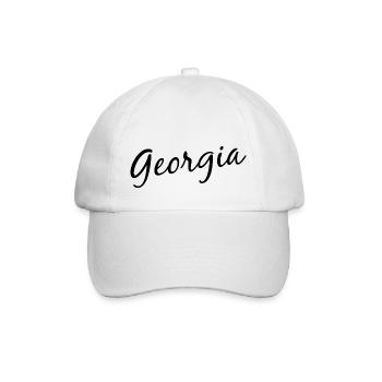 Géorgie - Casquette classique - blanc/blanc - Devant