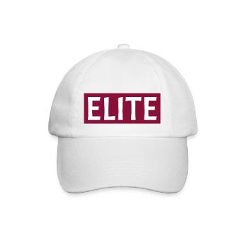 elite - Casquette classique - blanc/blanc - Devant