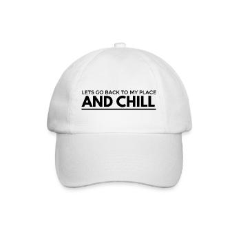 Revenons chez moi - Casquette classique - blanc/blanc - Devant