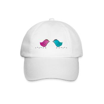 Küken Couple Amour - Casquette classique - blanc/blanc - Devant