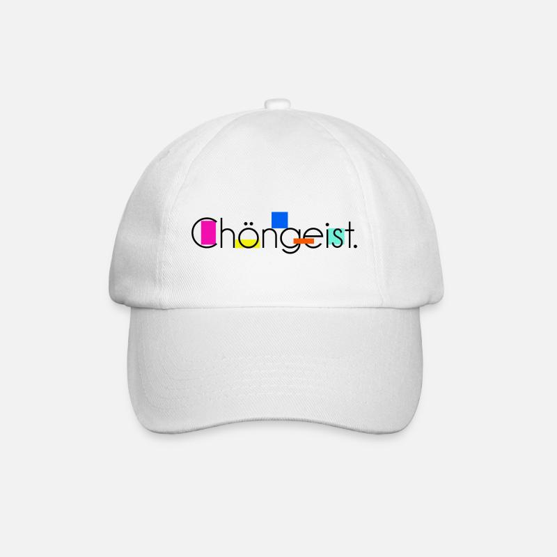 Chöngeist 4 - Baseballkappe - Weiß/Weiß