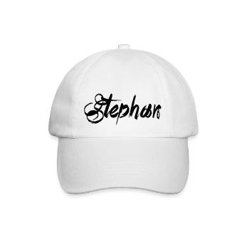 Stephan - Casquette classique - blanc/blanc - Devant