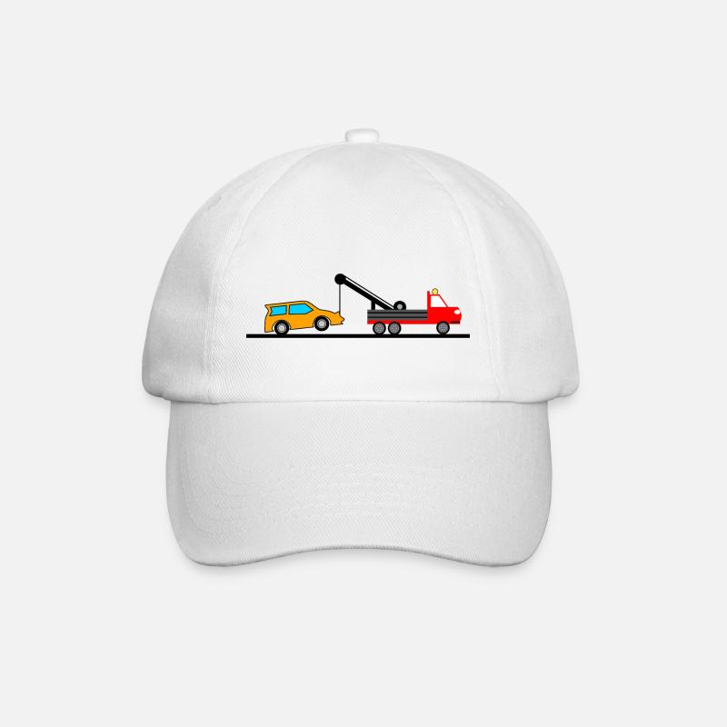 Dépanneuse - Casquette classique - blanc/blanc