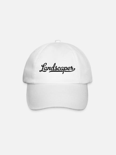 Paysagiste - Casquette classique - blanc/blanc