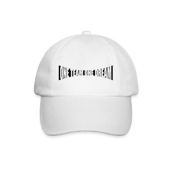 L’équipe Gebogen One - Casquette classique - blanc/blanc - Devant