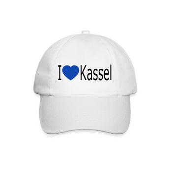 J’adore Kassel - Casquette classique - blanc/blanc - Devant