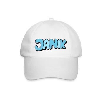 Janik - Casquette classique - blanc/blanc - Devant