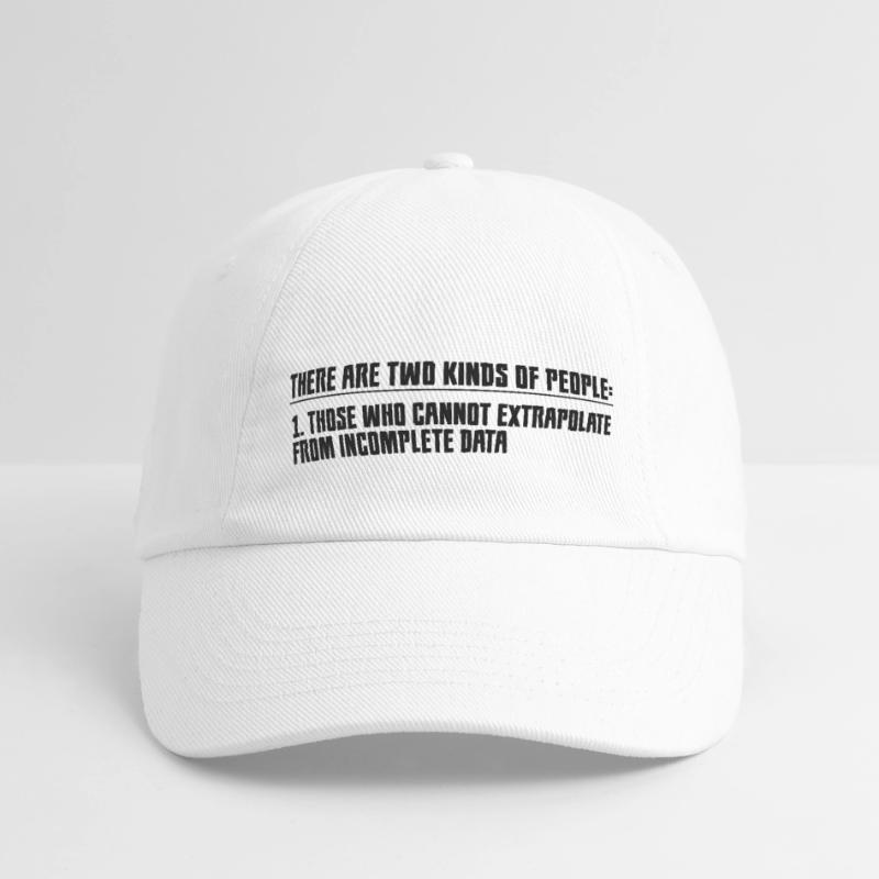 Those Who Cannot Extrapolate From Incomplete Data2 Baseball Cap
