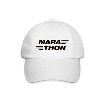 Fußball Football - Casquette classique - blanc/blanc - Devant
