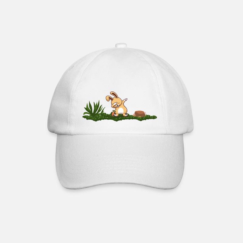 Hare - Baseball Cap - white/white