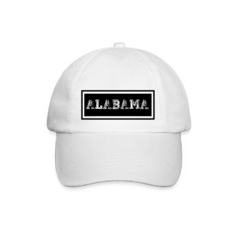 Alabama - Casquette classique - blanc/blanc - Devant