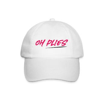 Oh Plies 4 - Casquette classique - blanc/blanc - Devant