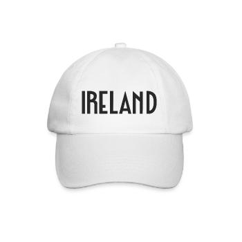 Ireland - Baseball Cap - white/white - Front