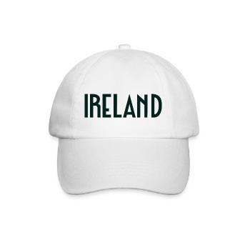 Irlande - Casquette classique - blanc/blanc - Devant