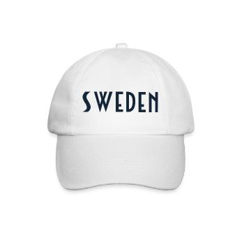 Sweden - Baseball Cap - white/white - Front