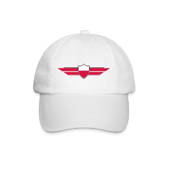 Poland Fan World Cup - Baseball Cap - white/white - Front