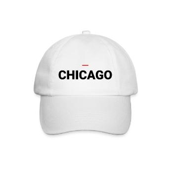CHICAGO - Baseball Cap - white/white - Front